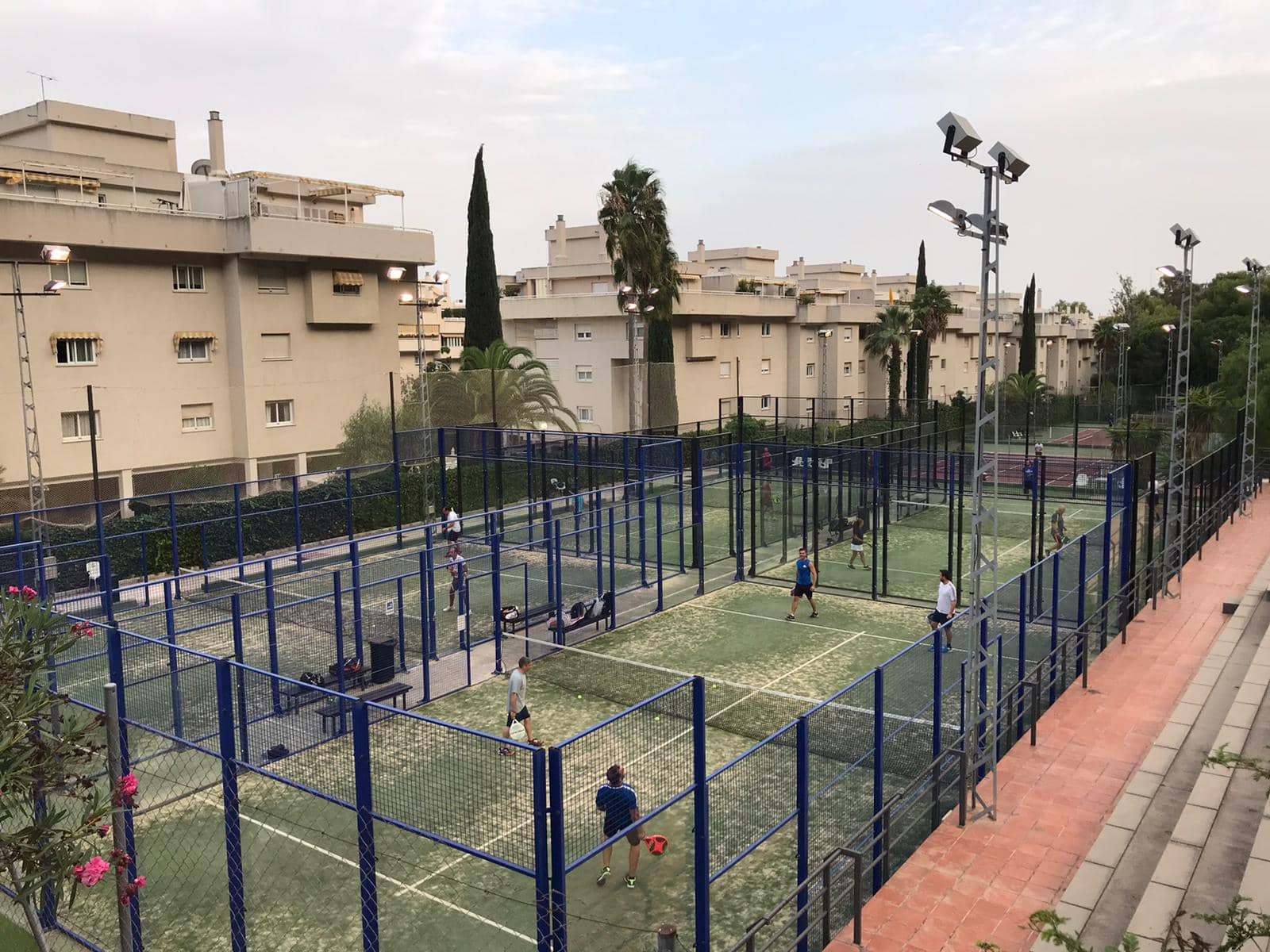 Centro Deportivo Fili Pinos del Limonar 1
