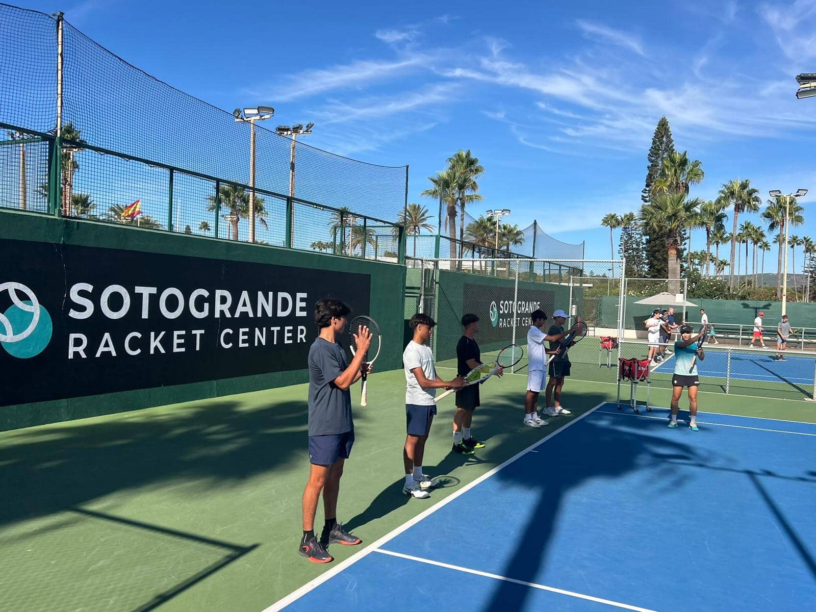 Racket Center 3