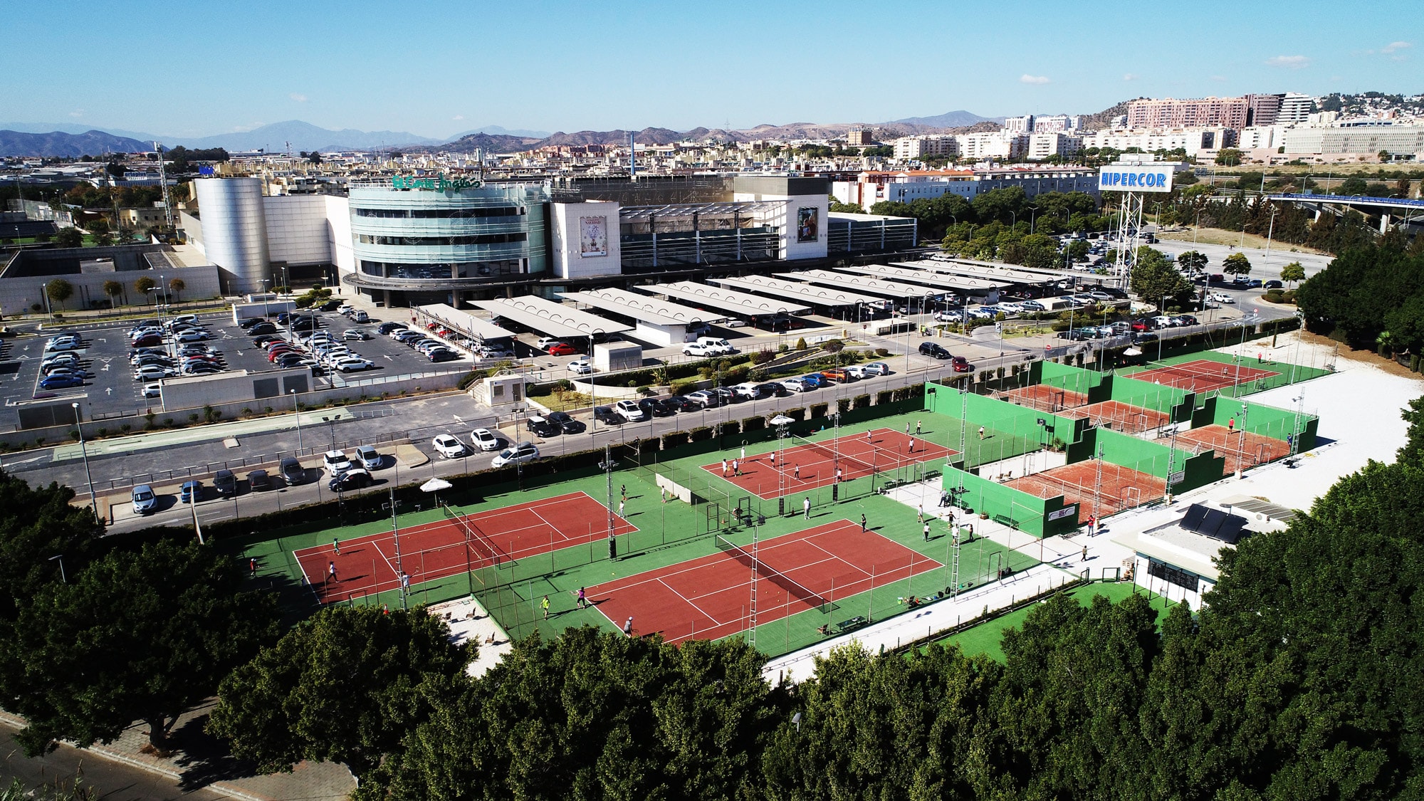 Centro deportivo Cortijo Alto